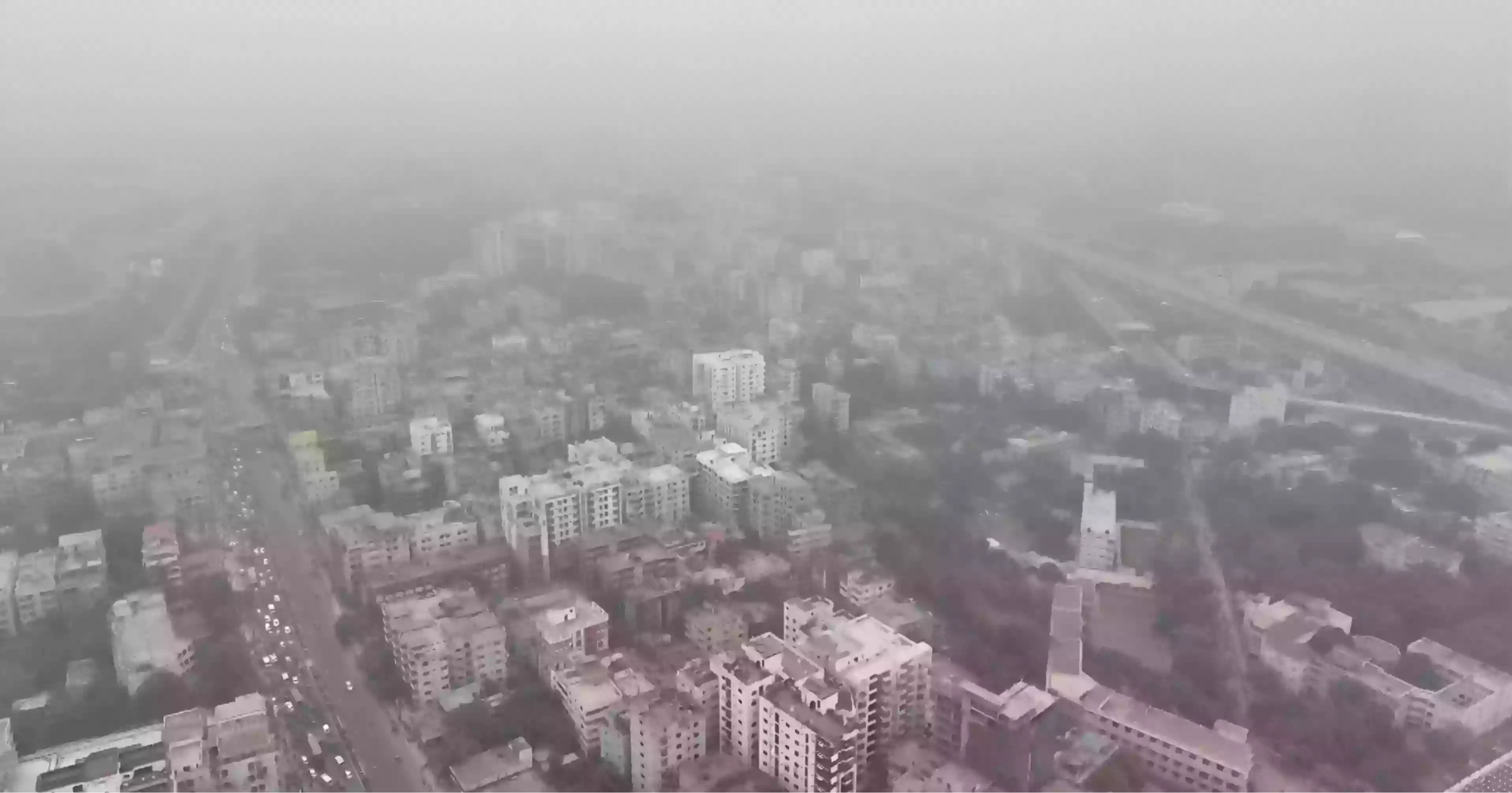 Dhaka ranks 4th globally in air pollution with unhealthy AQI