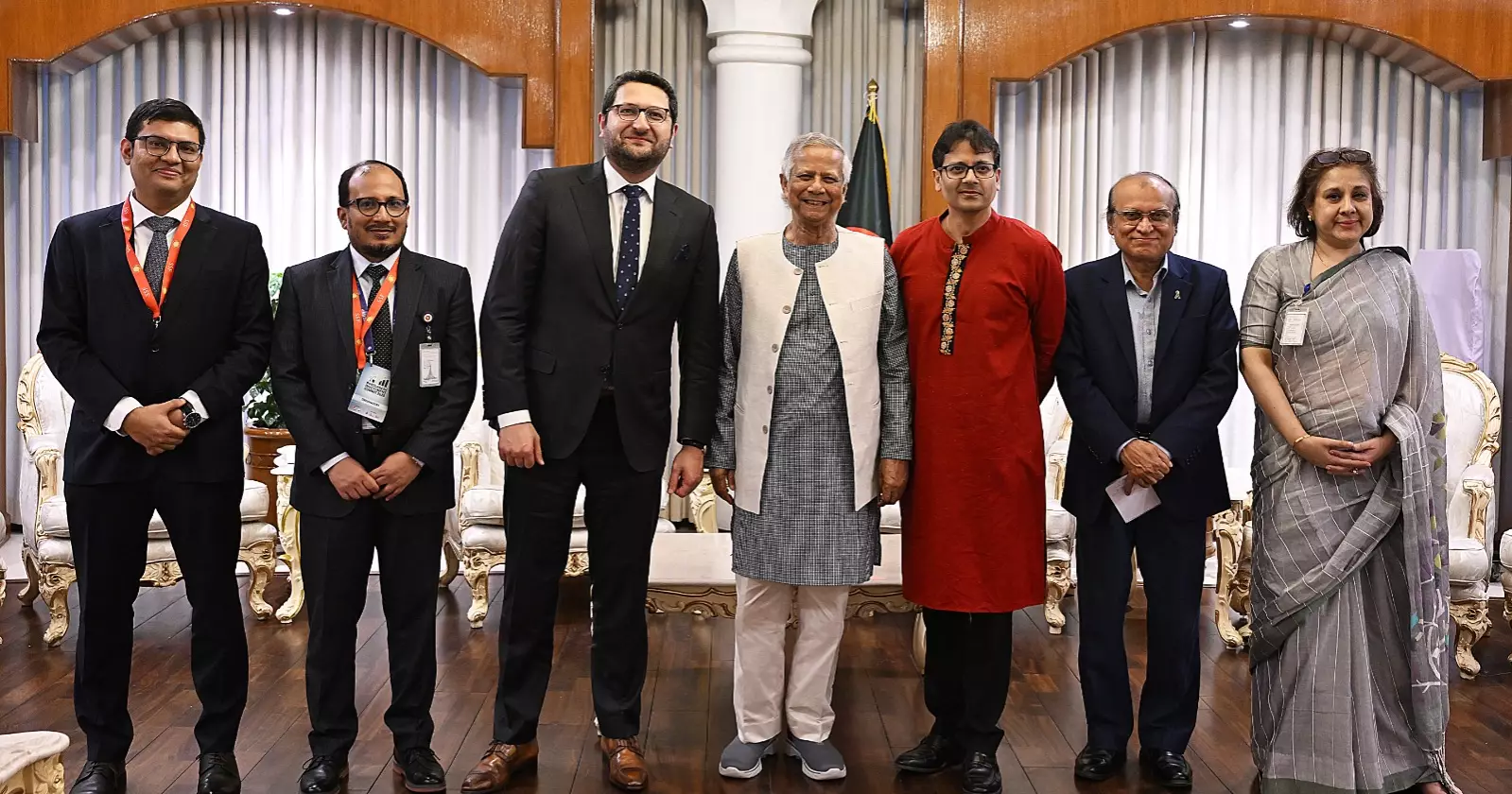 Pakistan's Engro CEO meets Dr Yunus; eyes business opportunities in Bangladesh