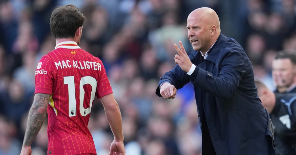 Slot avoids talk of Premier League title, Alexander-Arnold's future at Liverpool