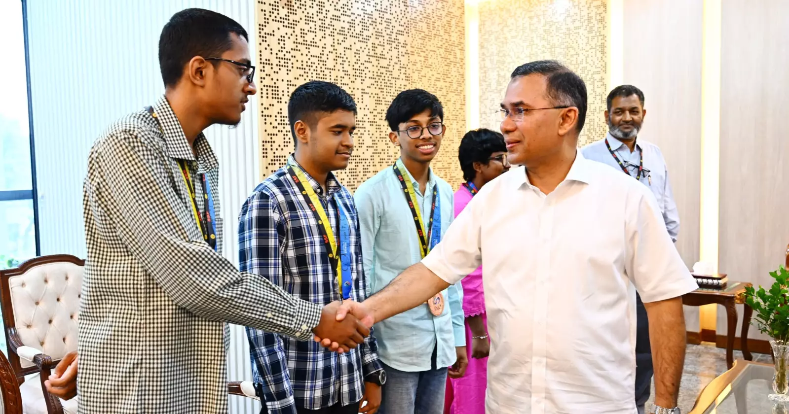 PM pledges support to expand mathematics education, Olympiad activities