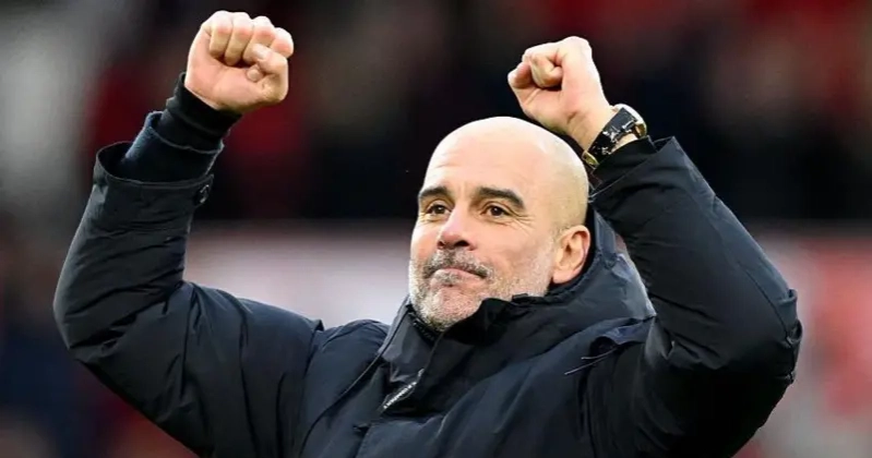 Guardiola questions claim of two-horse Premier League title race