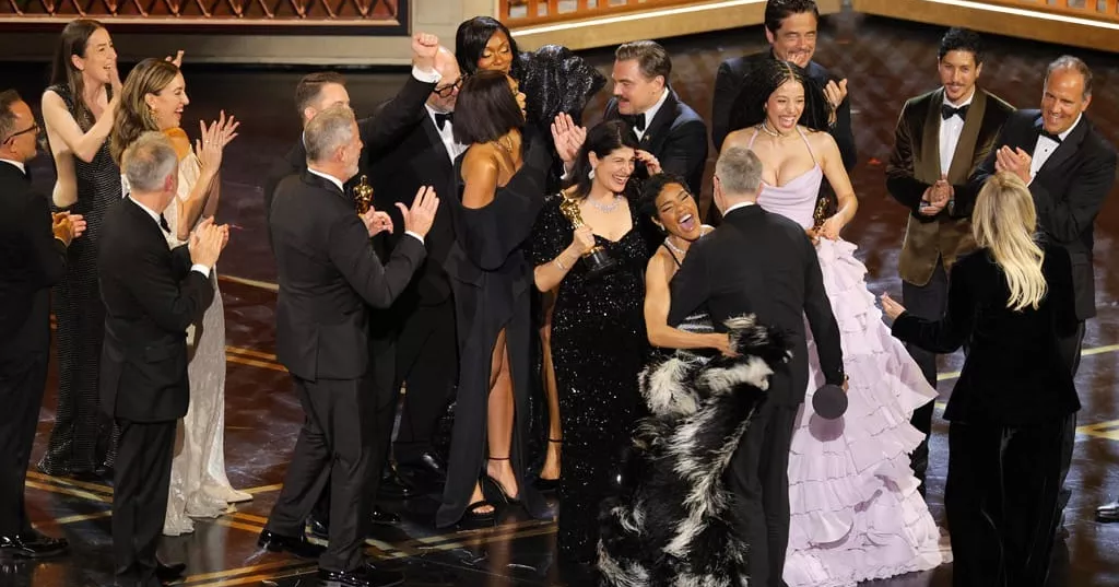 One Battle After Another wins best picture at Oscars