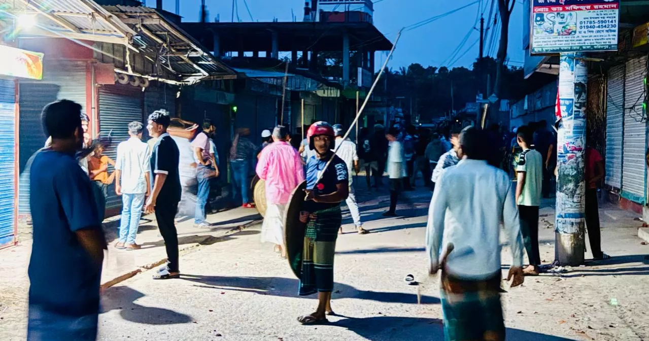 Bhanga villagers clash over football announcement; 30 injured