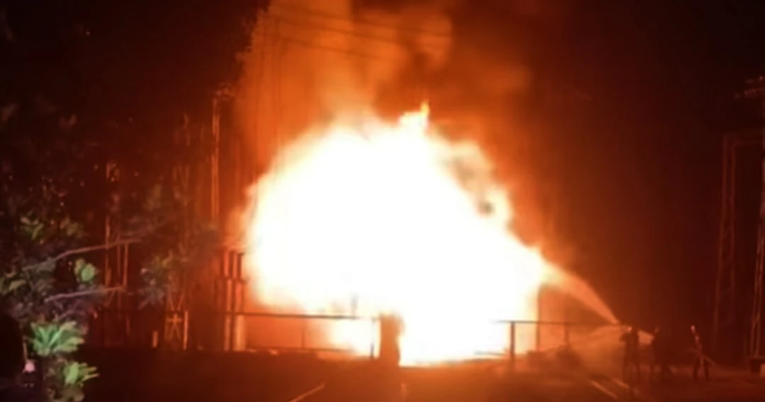 Fire damages transformer at Ghorashal Thermal Power Plant