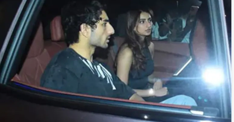 Ibrahim Ali Khan responds to Palak Tiwari dating rumours: "She's Sweet"