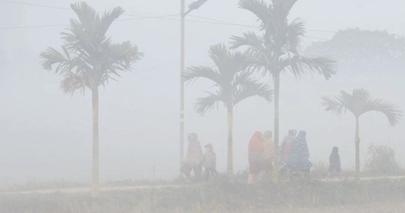 Mild cold wave continues in 3 northern districts