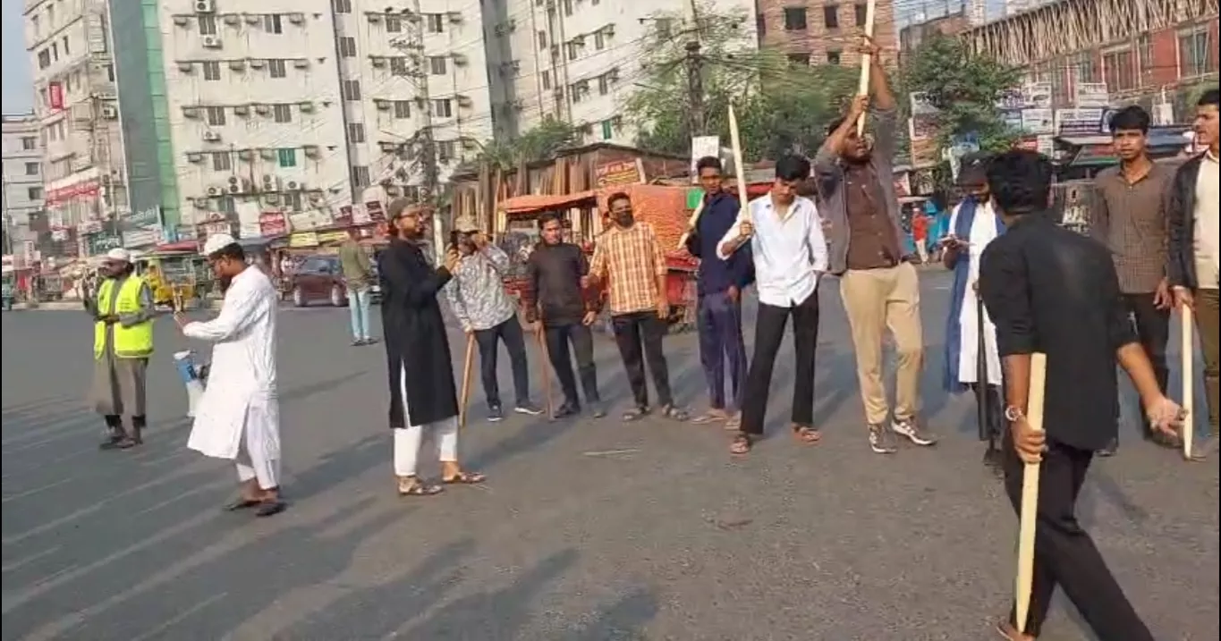 Pro- and anti-lockdown processions held in Gazipur