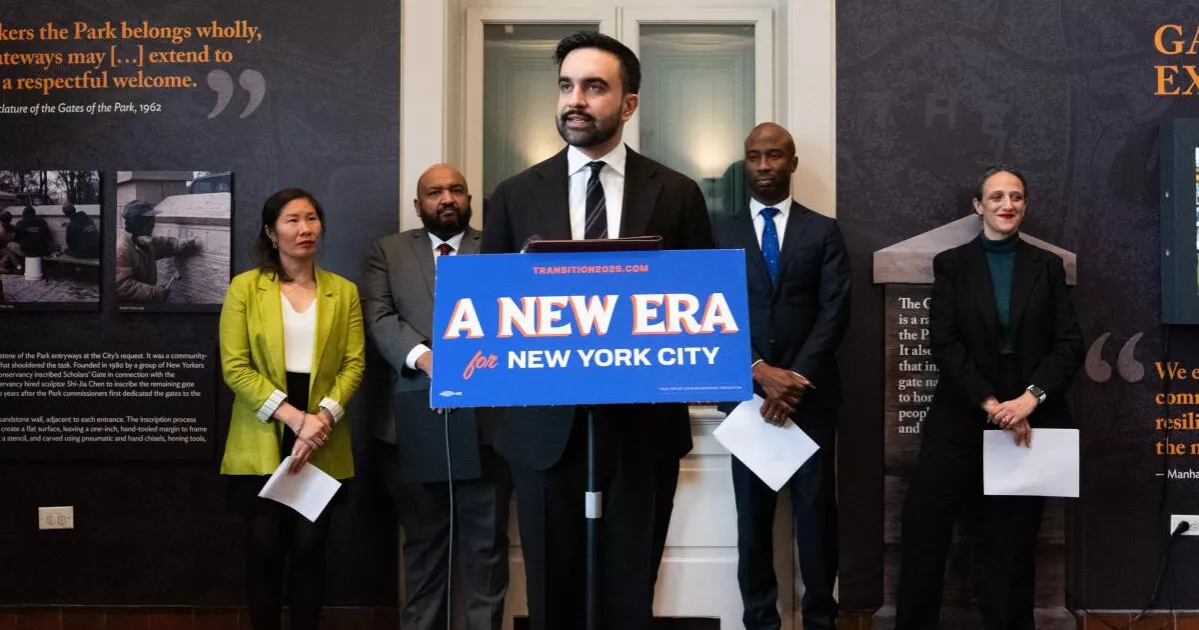 Mamdani to assume office as NYC mayor with late-night subway oath