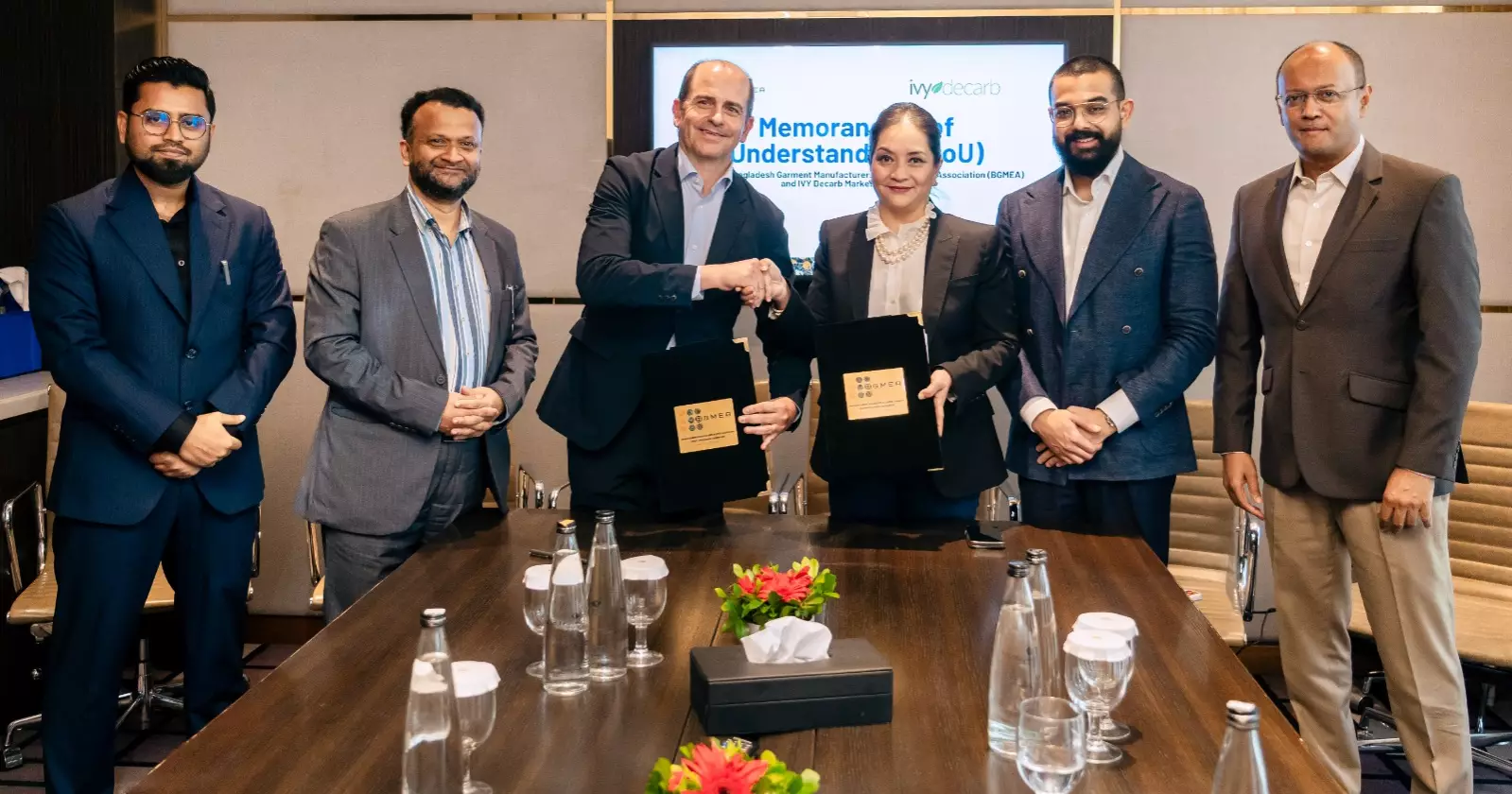 BGMEA partners with IVY Decarb to drive decarbonization in sector