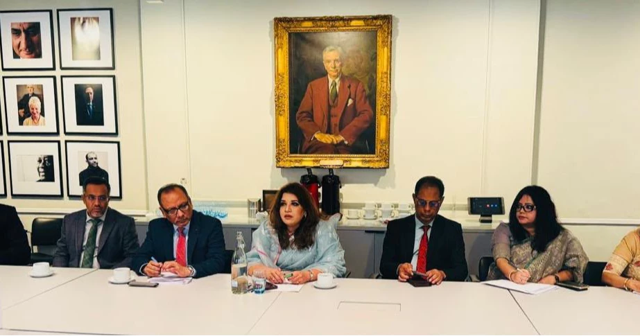 Shama outlines Bangladesh’s foreign policy vision at Chatham House
