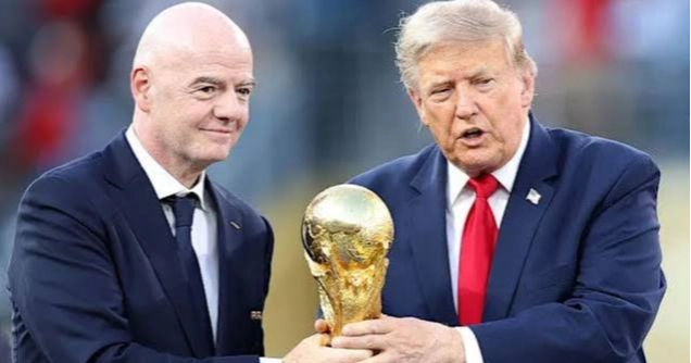 House Democrat seeks Infantino testimony over FIFA's ties to Trump