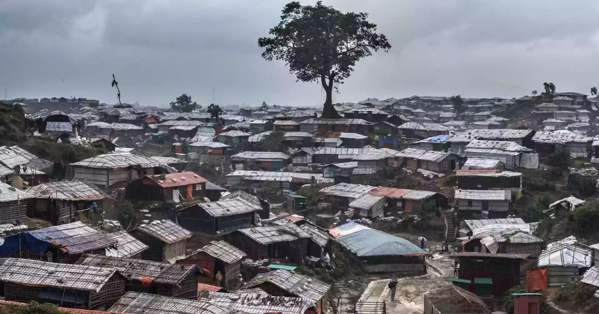 Fire risks still high in Rohingya camps: IOM