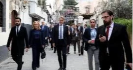 UN Security Council delegation makes rare visit to Syria