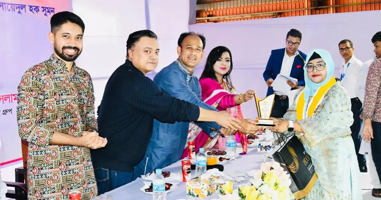 Jamuna lifestyle brand "Hoor" honours GPA-5 achievers
