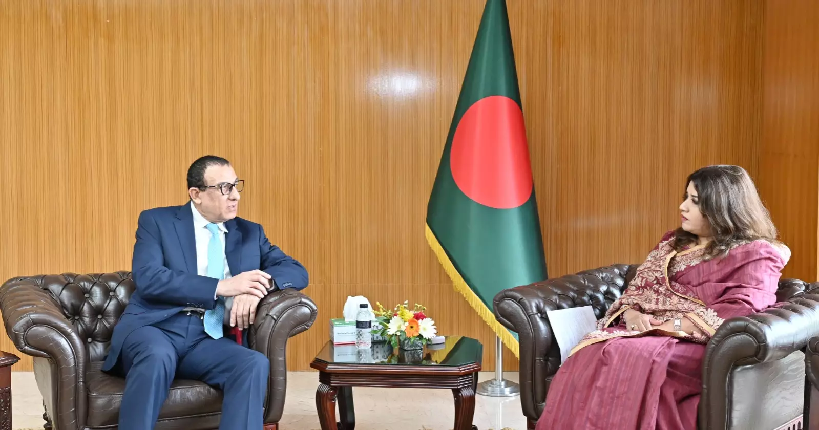 Dhaka stresses peace, stability in Middle East