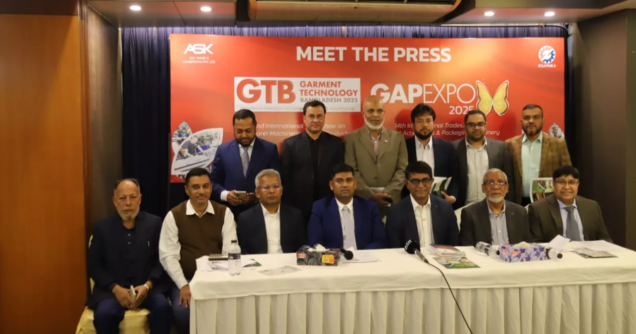 RMG machinery, allied products mega-expo starts Jan 8 in Dhaka