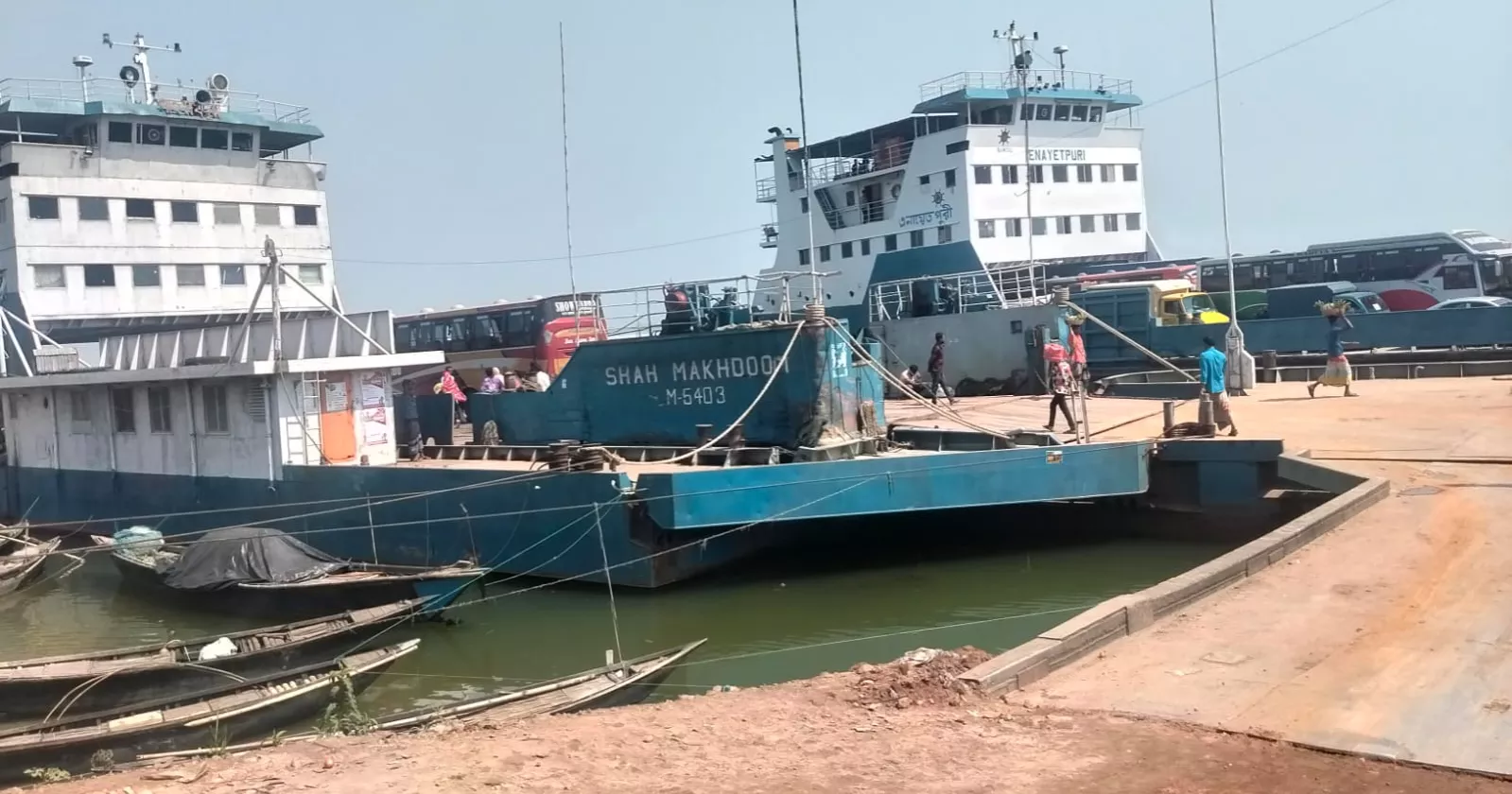 Ferry services on Paturia-Daulatdia route resumes