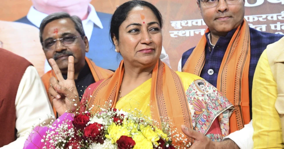 Rekha Gupta sworn in as Delhi Chief Minister in BJP’s grand power show