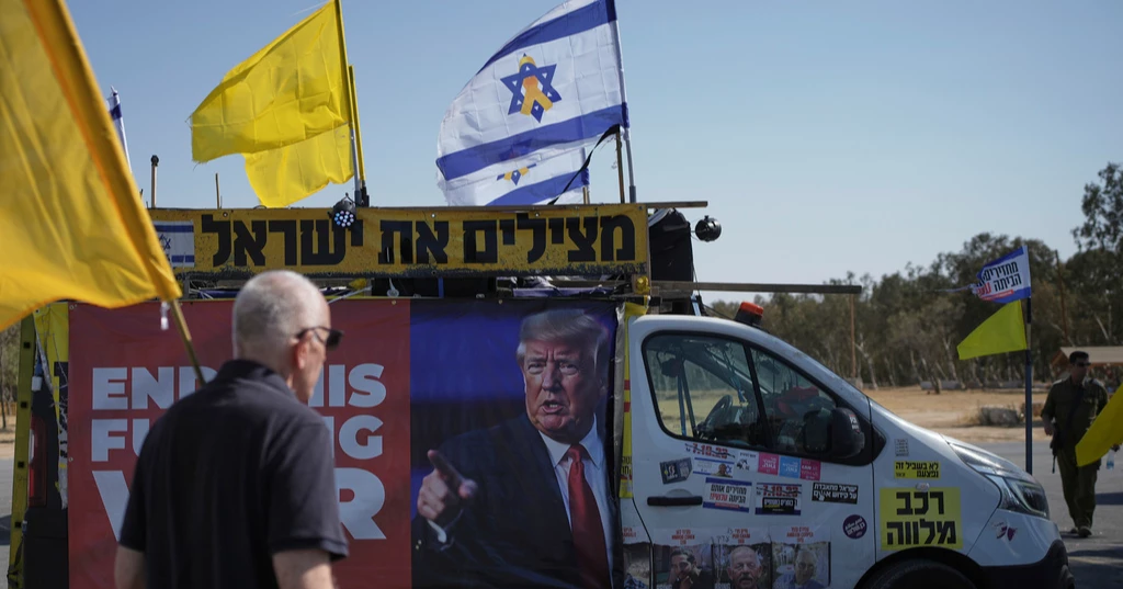 Trump says deal for ceasefire in Gaza is closer after Israel agrees on terms