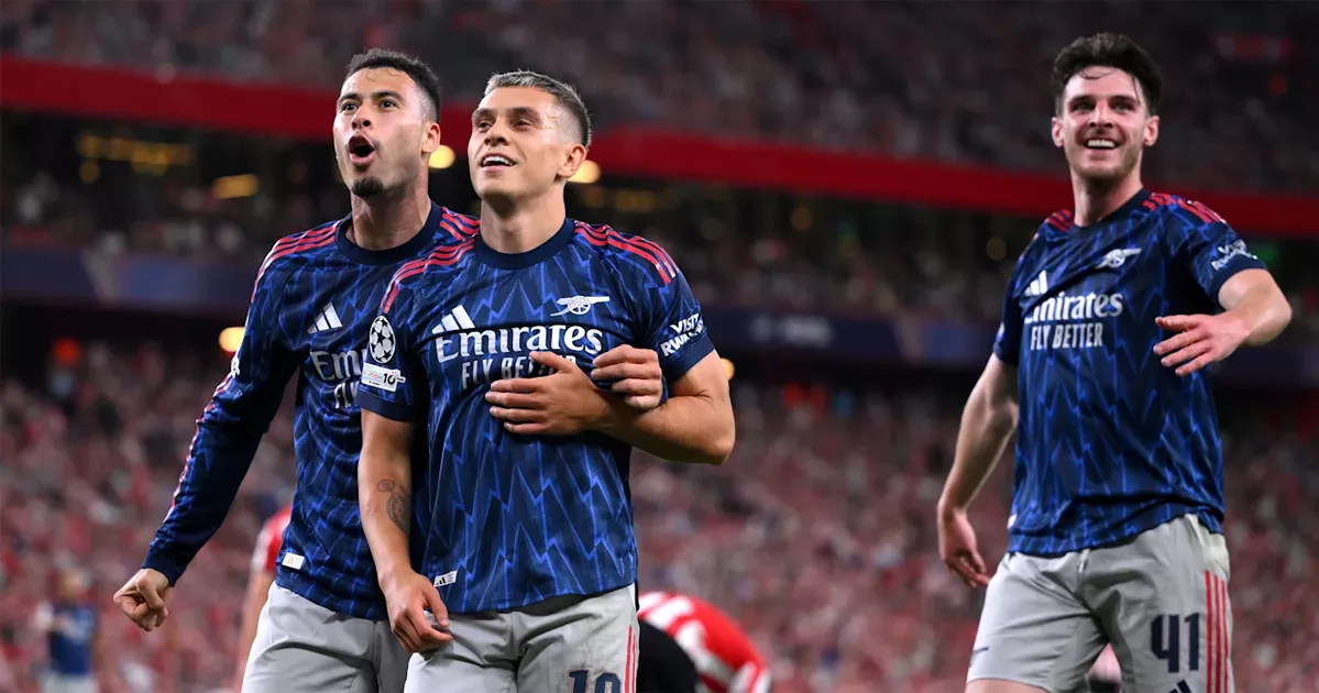 Super subs combine to give Arsenal a 2-0 winning start at Bilbao