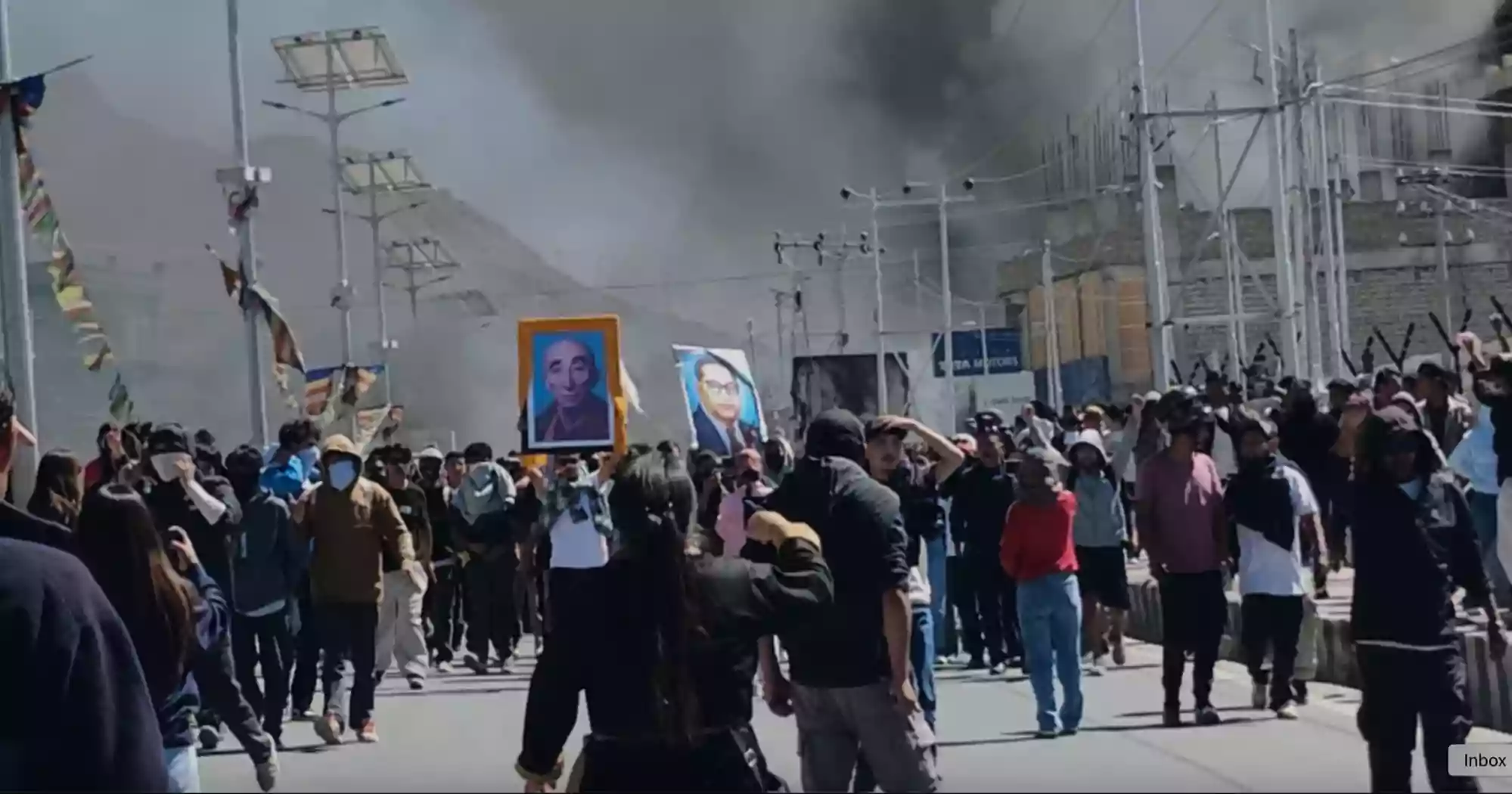 Security tightened in remote Ladakh following deadly clashes