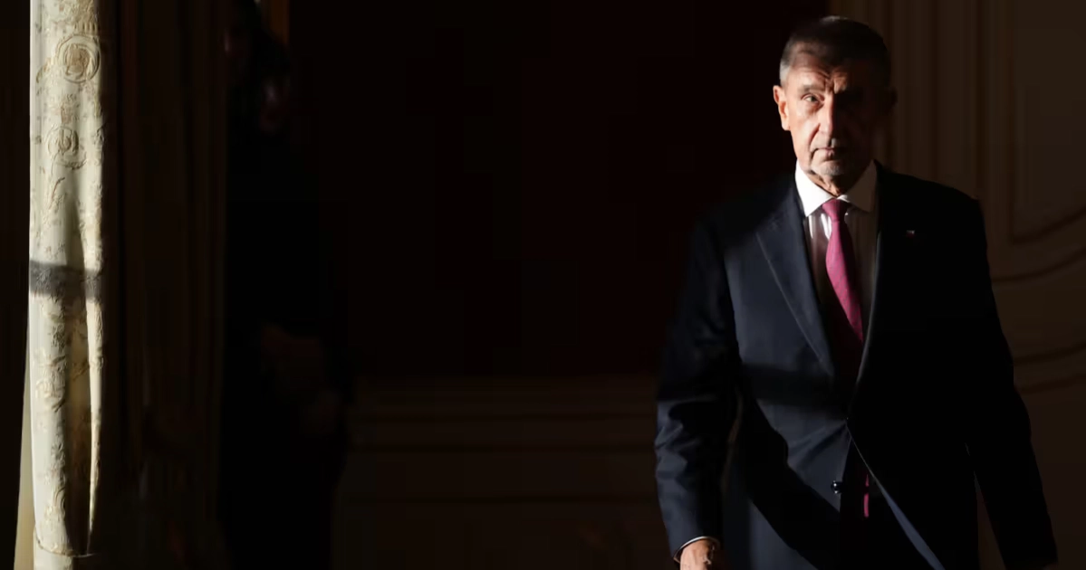 Czech billionaire Babiš returns as prime minister with anti-EU, anti-Ukraine shift
