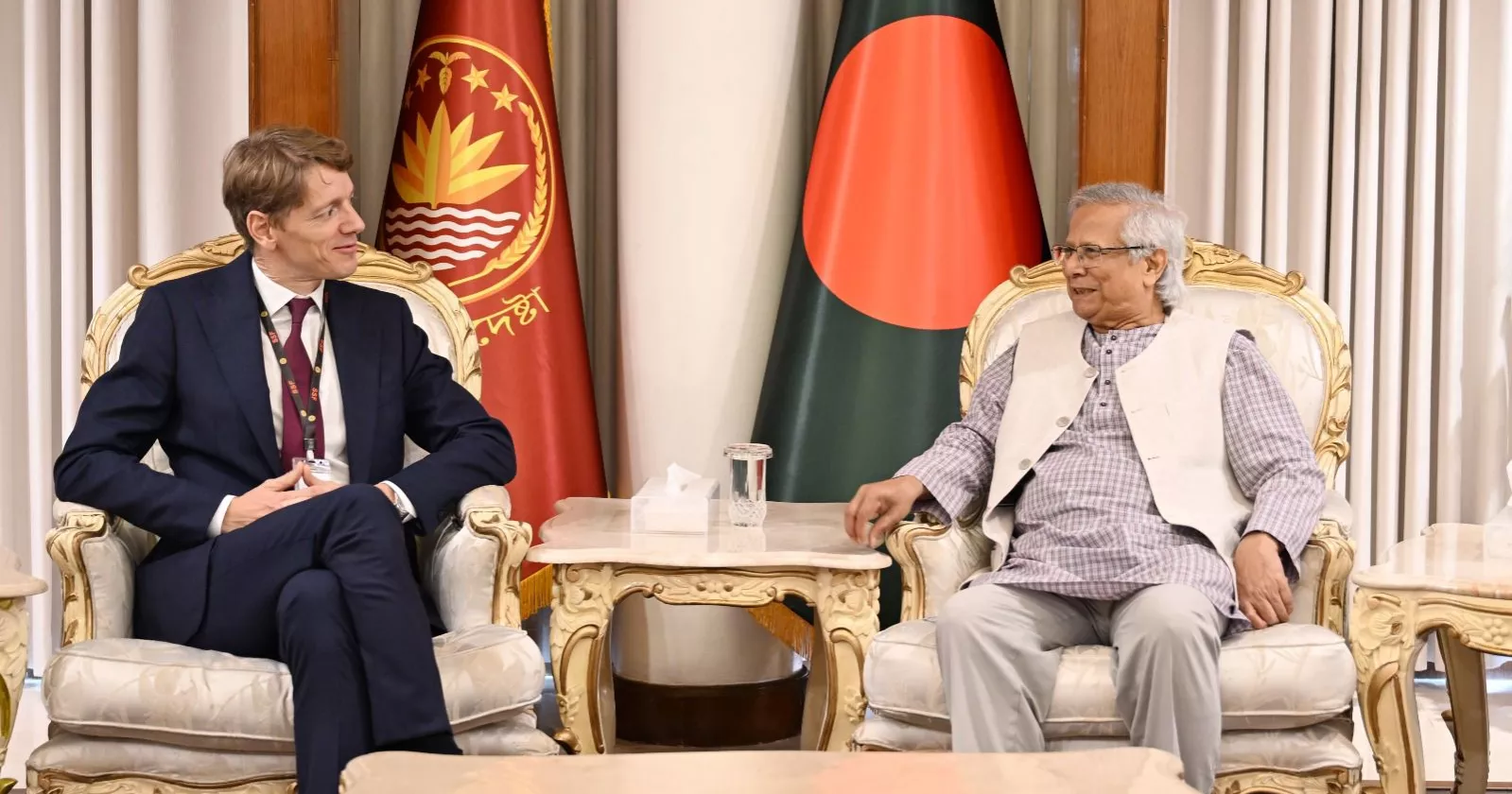 APM Terminals’ Laldia investment marks new beginning for Bangladesh: Prof Yunus