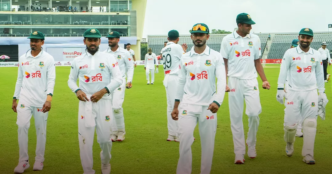 Rana, Taijul fire as Bangladesh secure 46-run first-innings lead in Sylhet Test