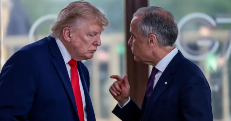 Trump widens trade war with Canada beyond tariffs