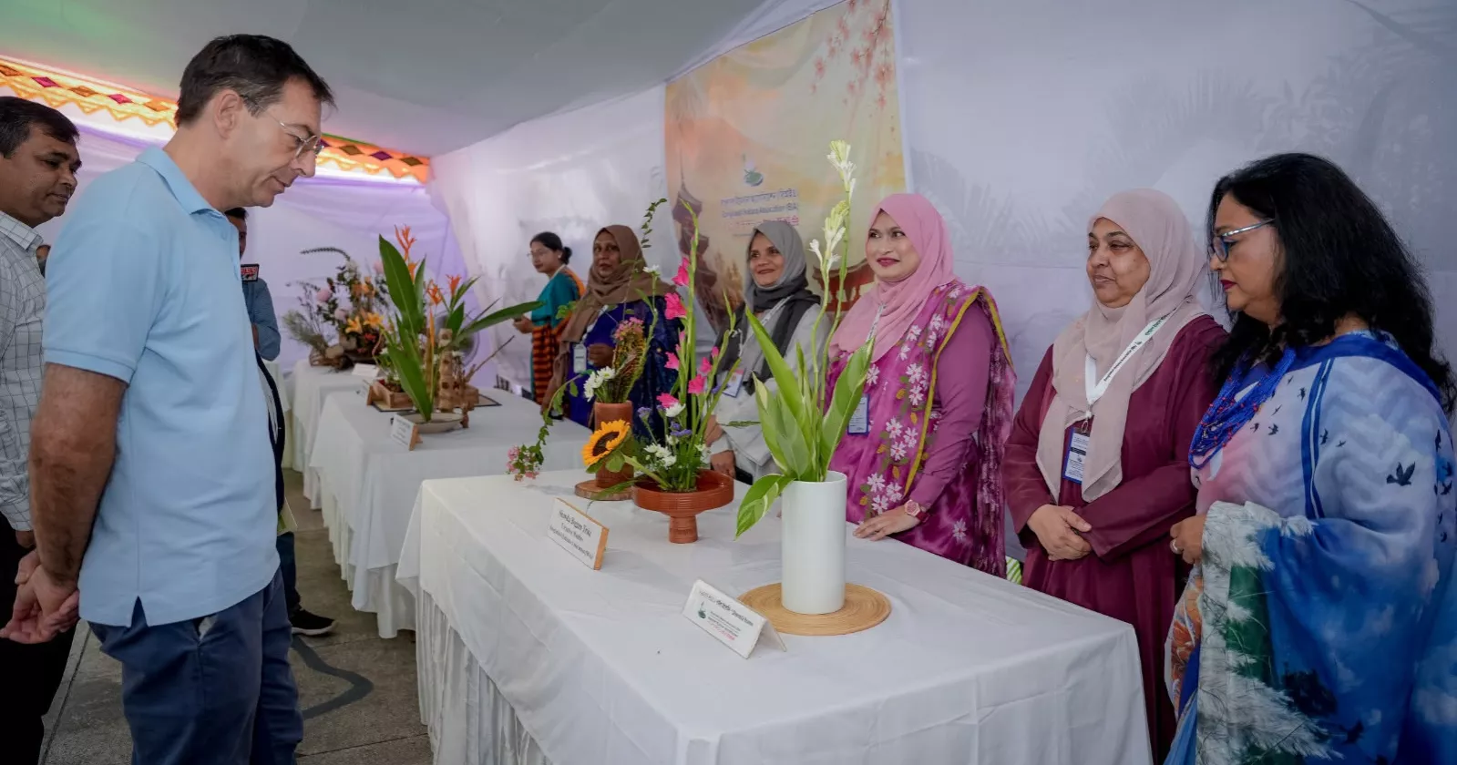 BIA holds annual meeting, Ikebana exhibition in Dhaka