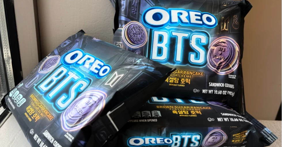 BTS-inspired purple Oreos bring Korean hotteok flavour to global markets