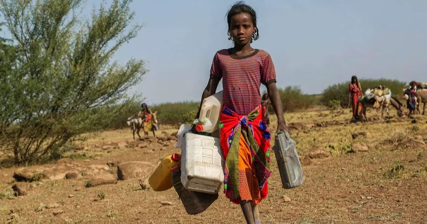 Over 162 mln children in eastern, southern Africa vulnerable to El Nino: UNICEF
