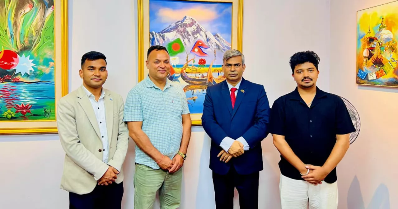 Bangladesh Embassy in Nepal promotes mango exports