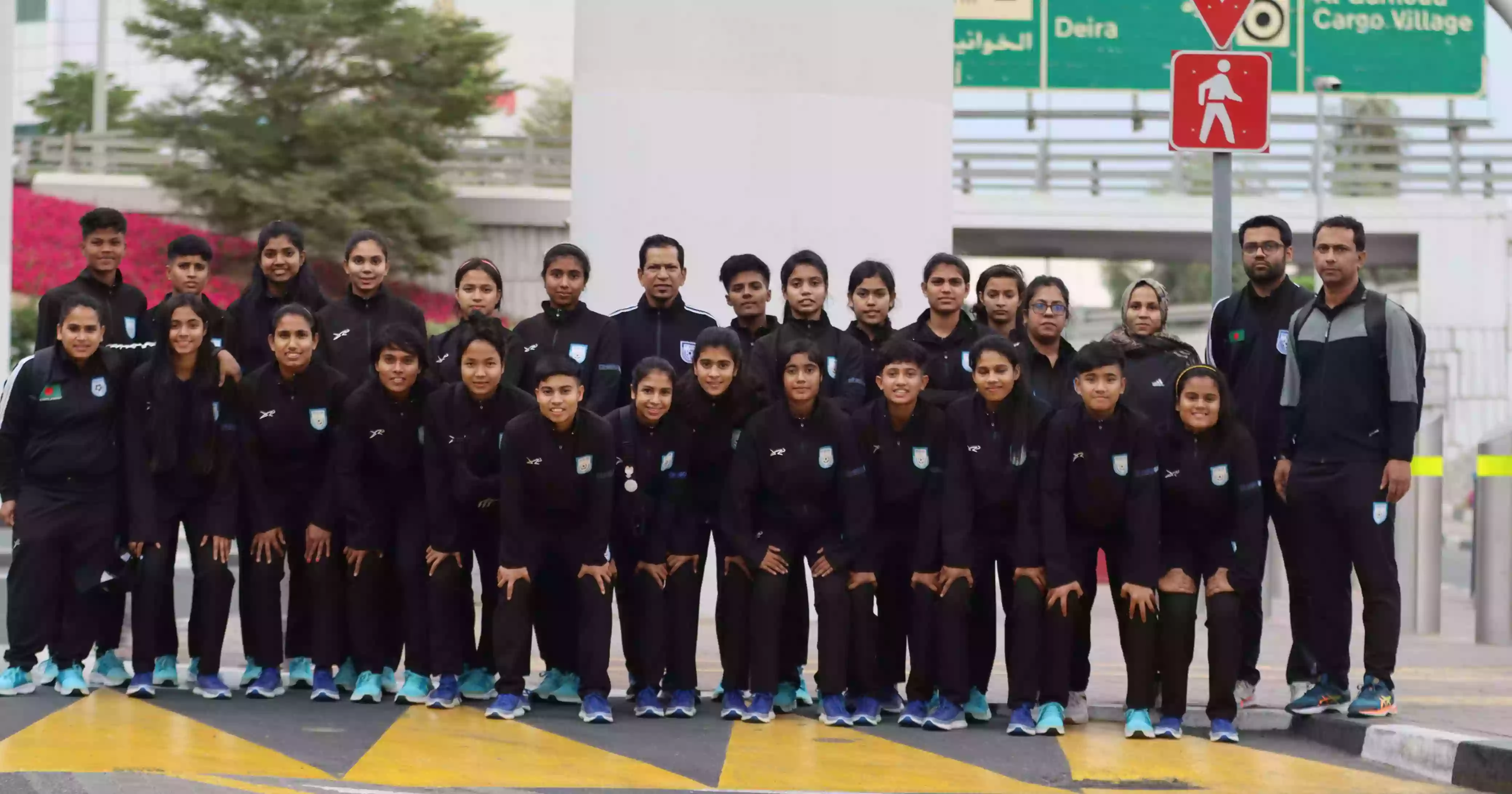 Women's Football: Bangladesh take on UAE in first of 2 international friendlies on Wednesday