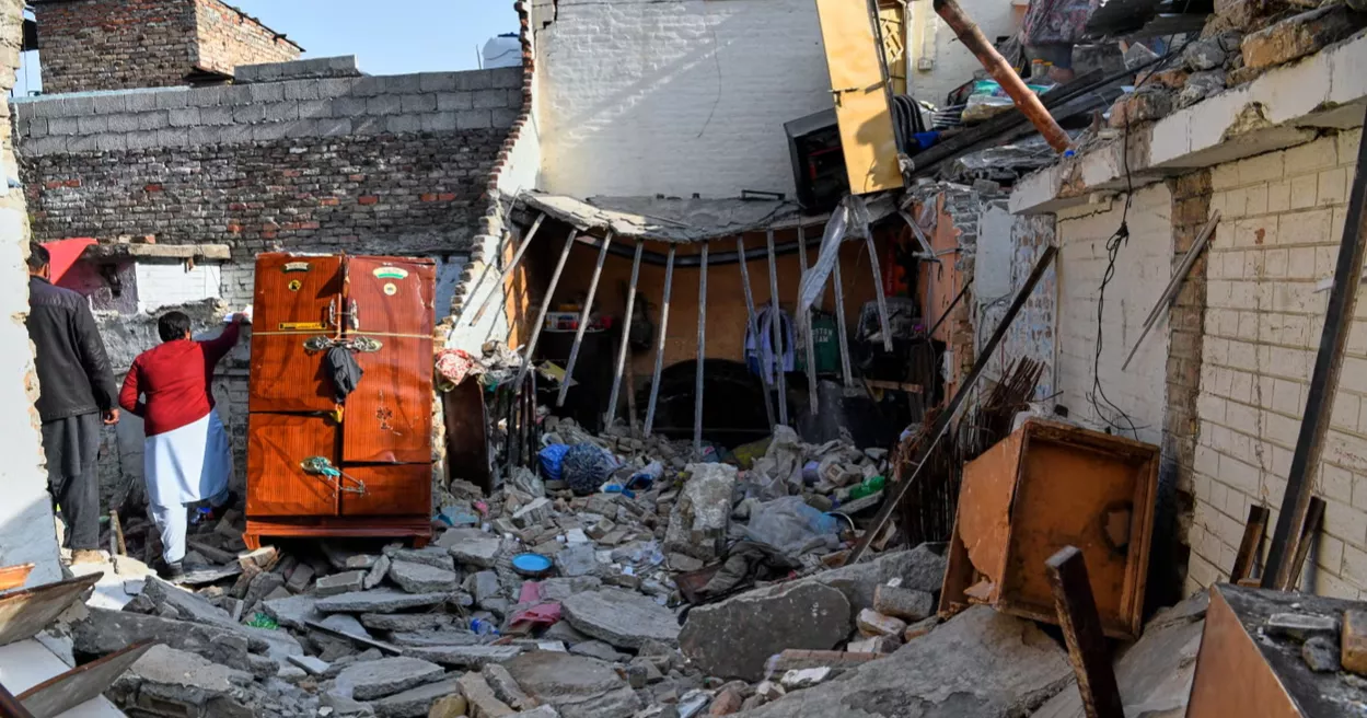 Gas cylinder explosion after wedding kills eight in Islamabad