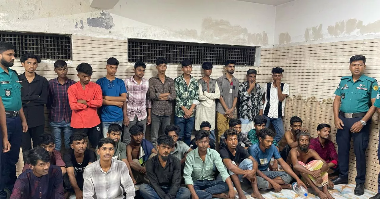 Combing operation: 30 held from Karwan Bazar, adjacent areas in 24 hrs