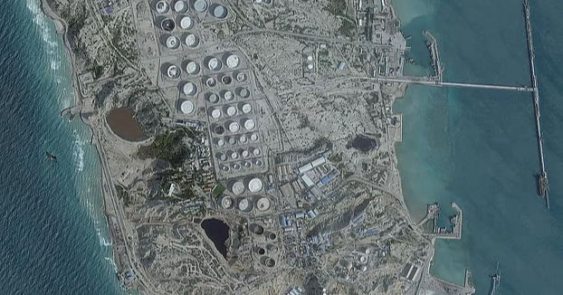 US hits 90 military targets on Iran’s Kharg Island