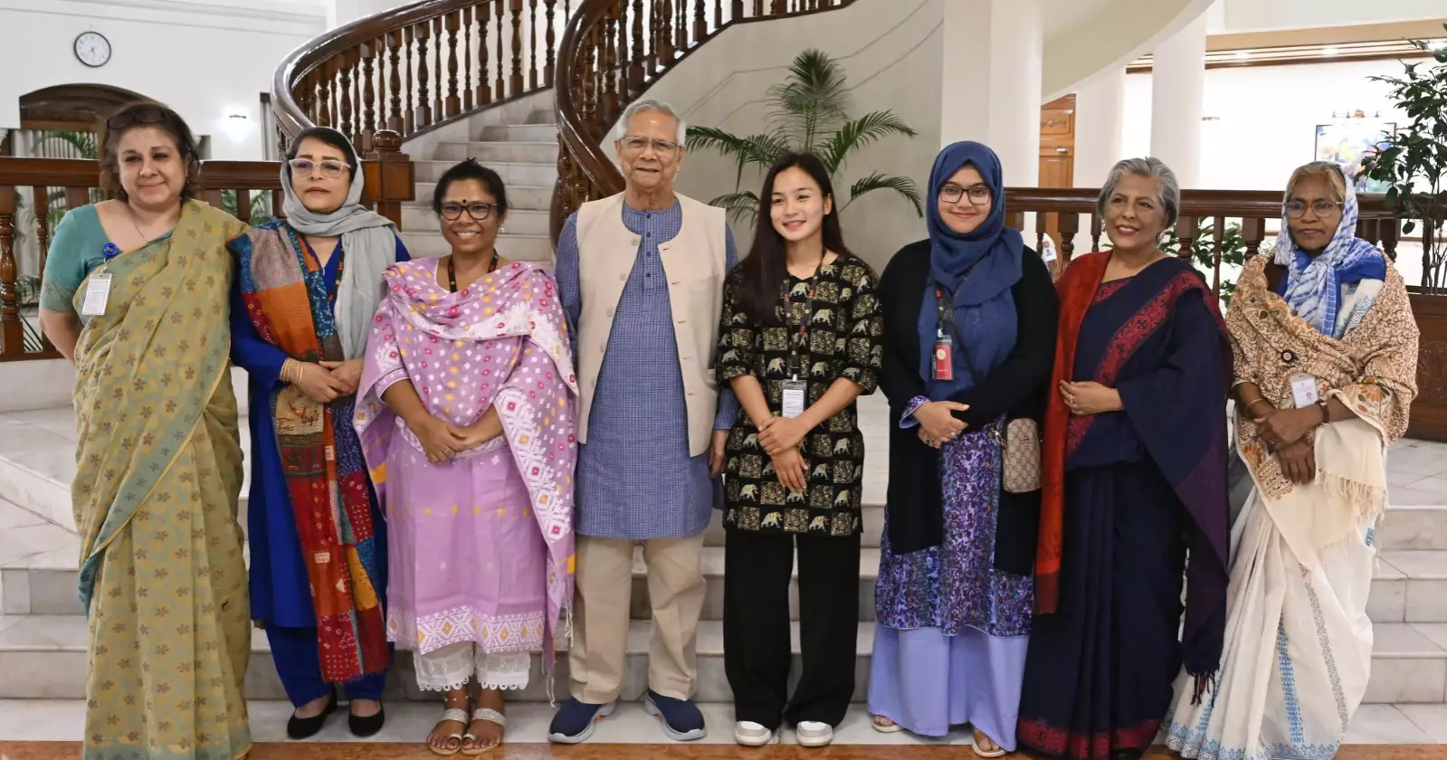 CA hosts reception for Rokeya Medal winners