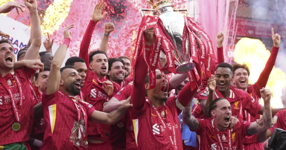 Liverpool starts Premier League title defense against Bournemouth while Man U hosts Arsenal