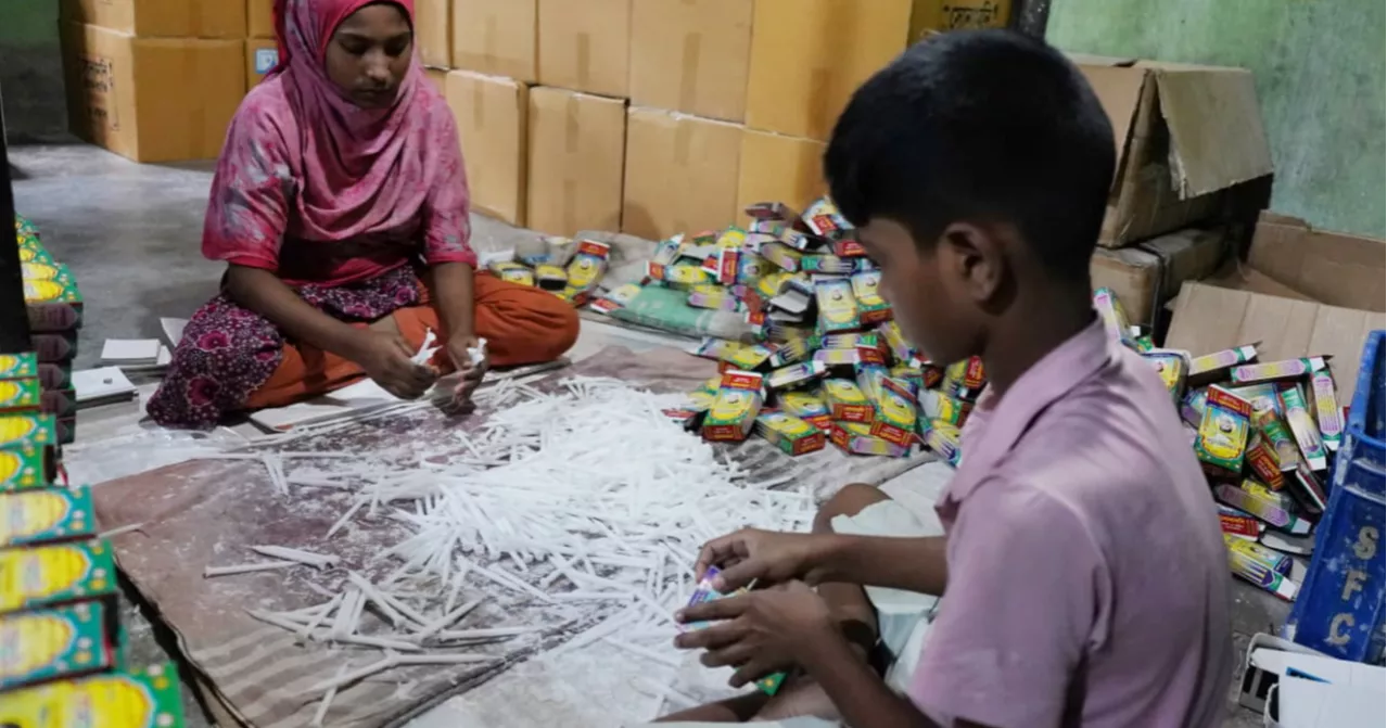 Darkness lights up business: Kamrangirchar candle factories run at full capacity