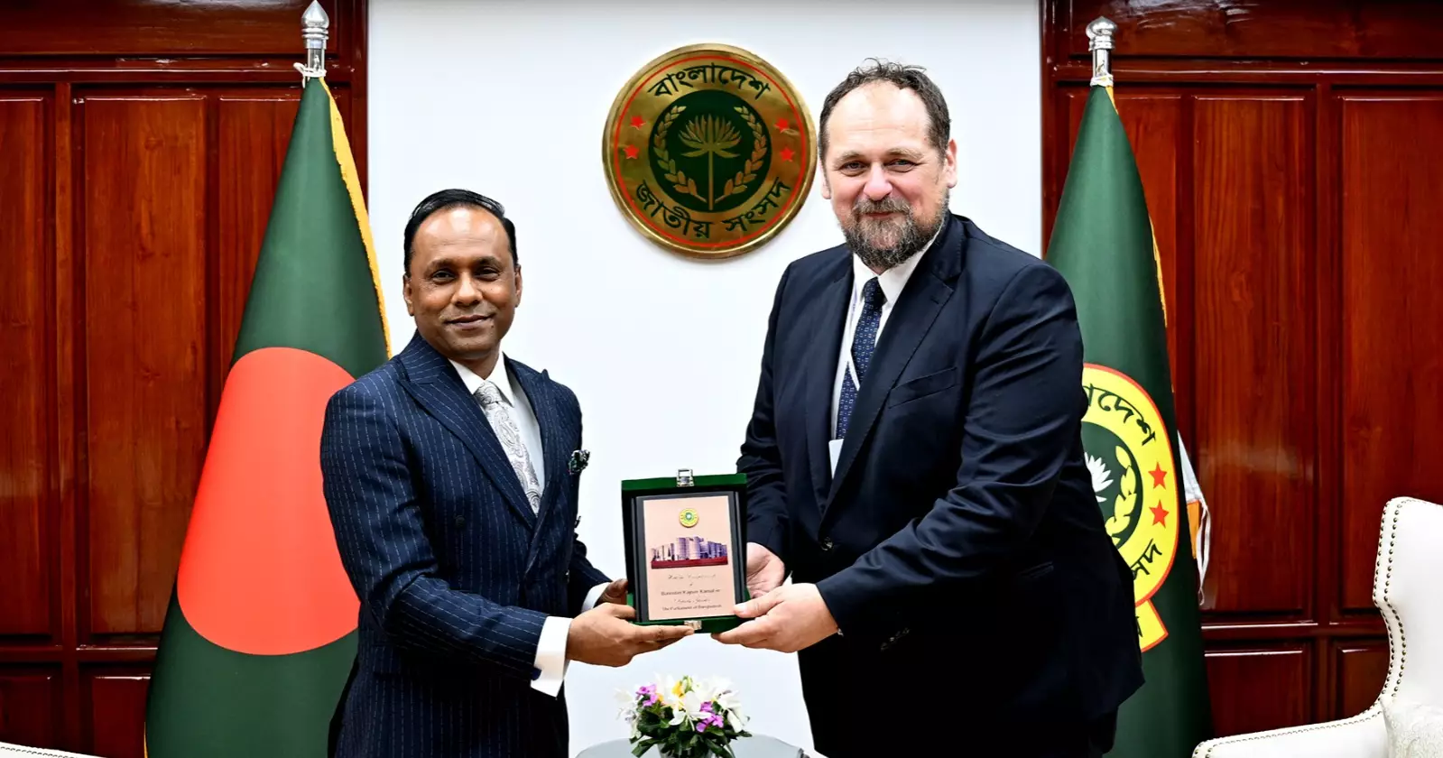 Bangladesh, Montenegro discuss forming parliamentary friendship group