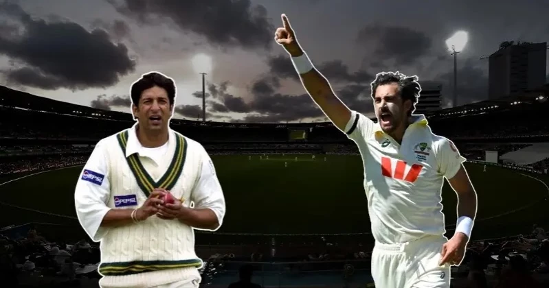 Starc surpasses Wasim Akram to become highest-wicket-taking left-hander