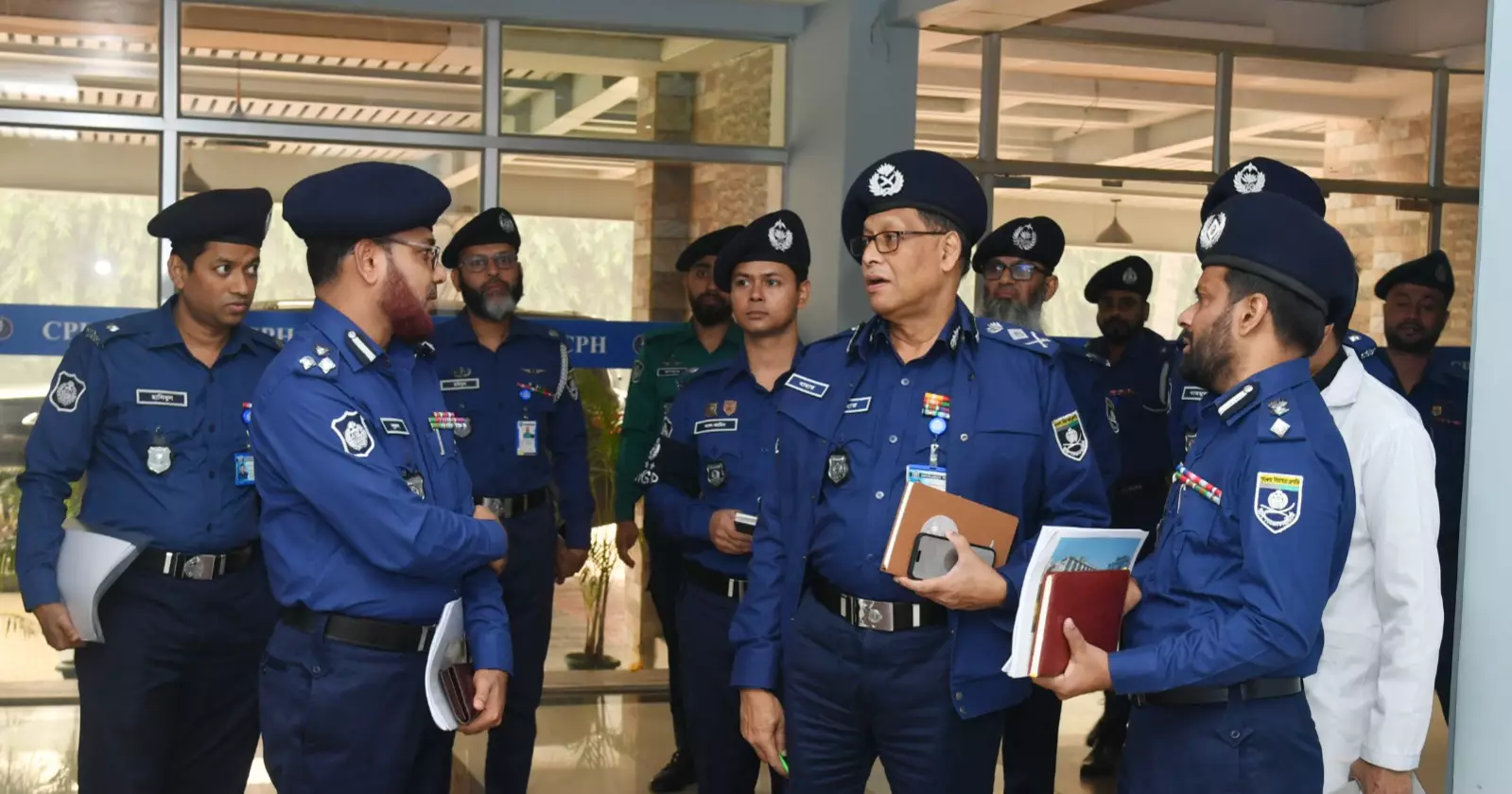 IGP urges increased professionalism at Central Police Hospital