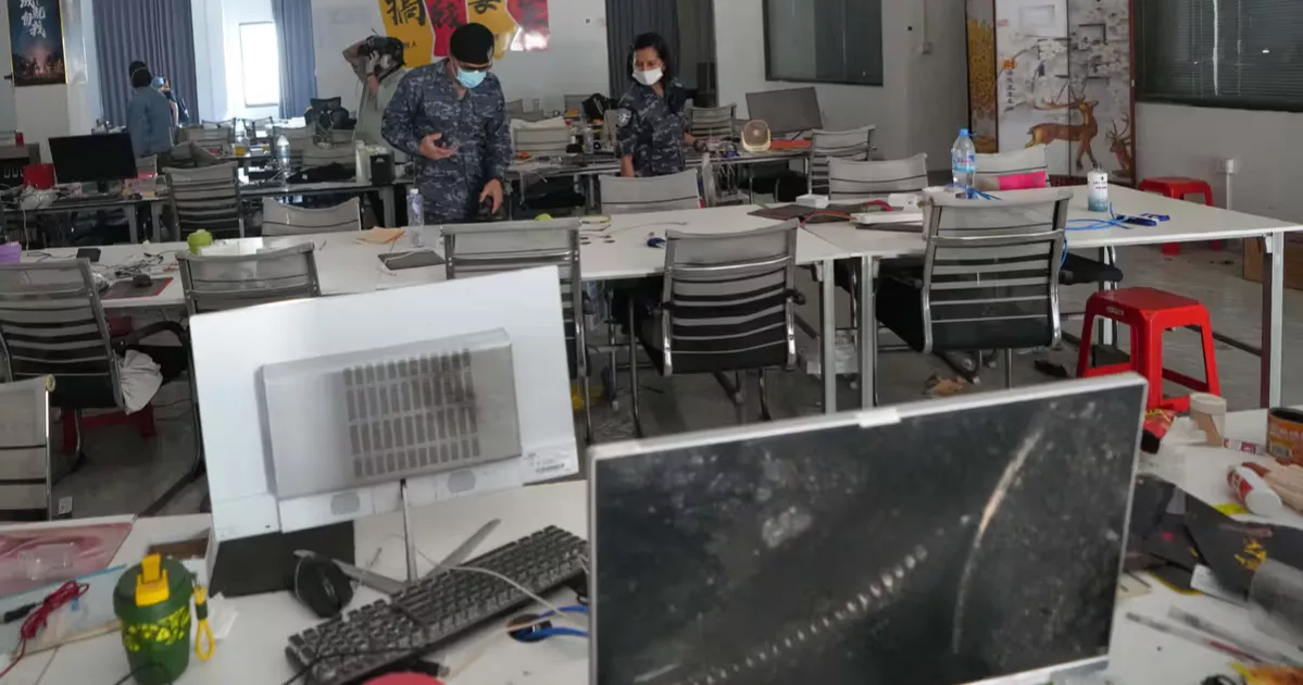 10,000 workers trapped in Southeast Asia’s border scam complex