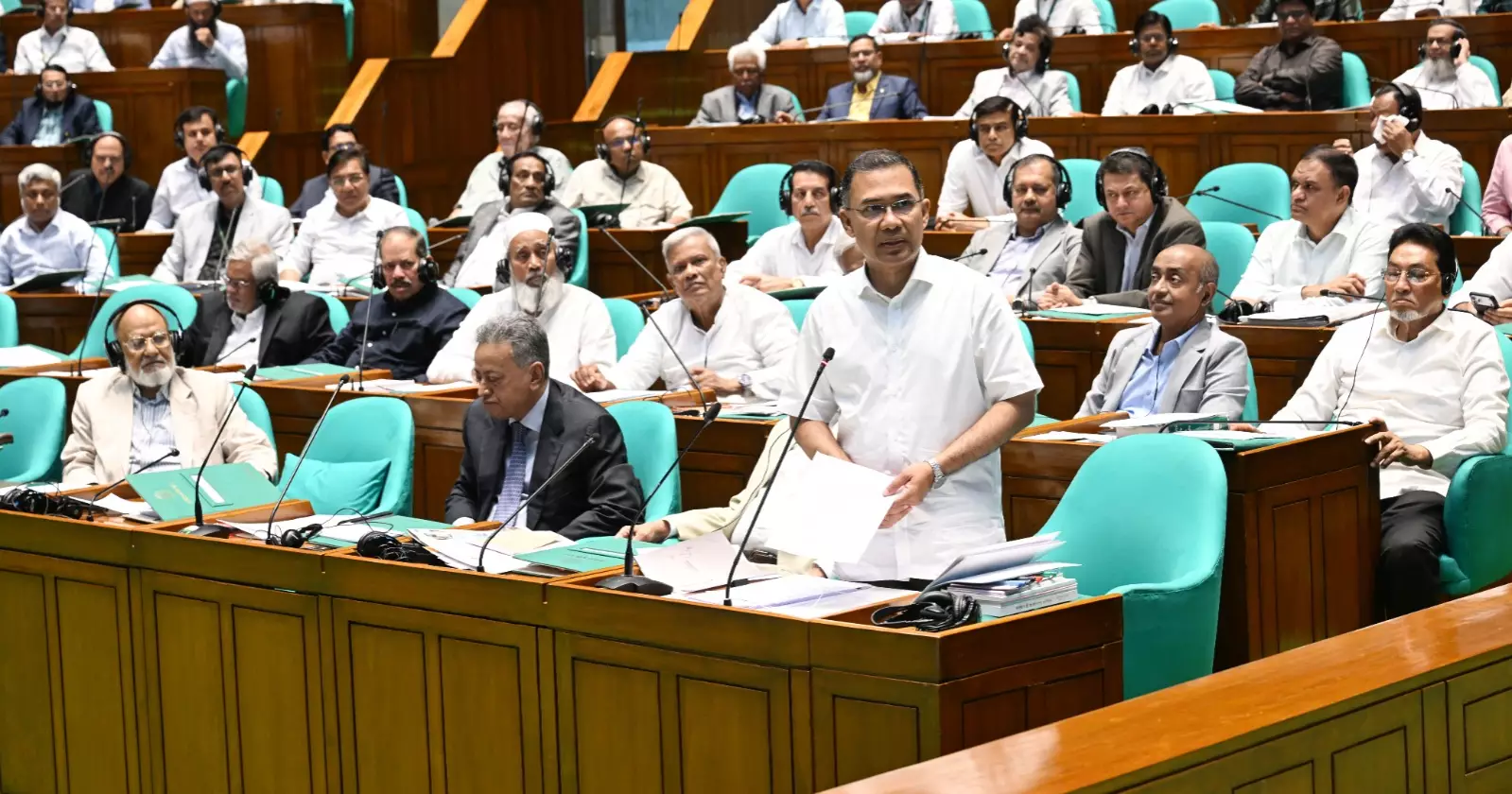 PM calls budget ‘life-friendly, a roadmap’ for nation-rebuilding, proposes sweeping tax relief