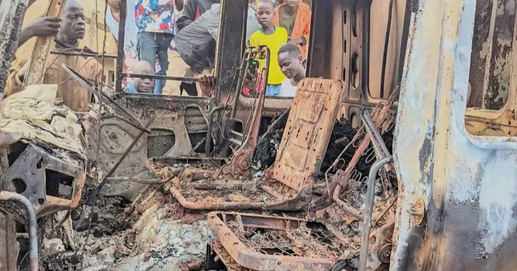 Islamic State-linked attack in eastern Congo leaves 25 dead