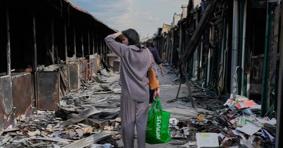 Russian strikes put Ukraine’s publishing industry at risk