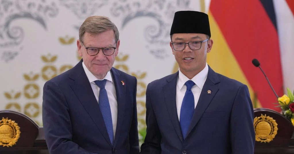 Germany emphasizes peace in Gaza, two-state solution in Indonesia talks