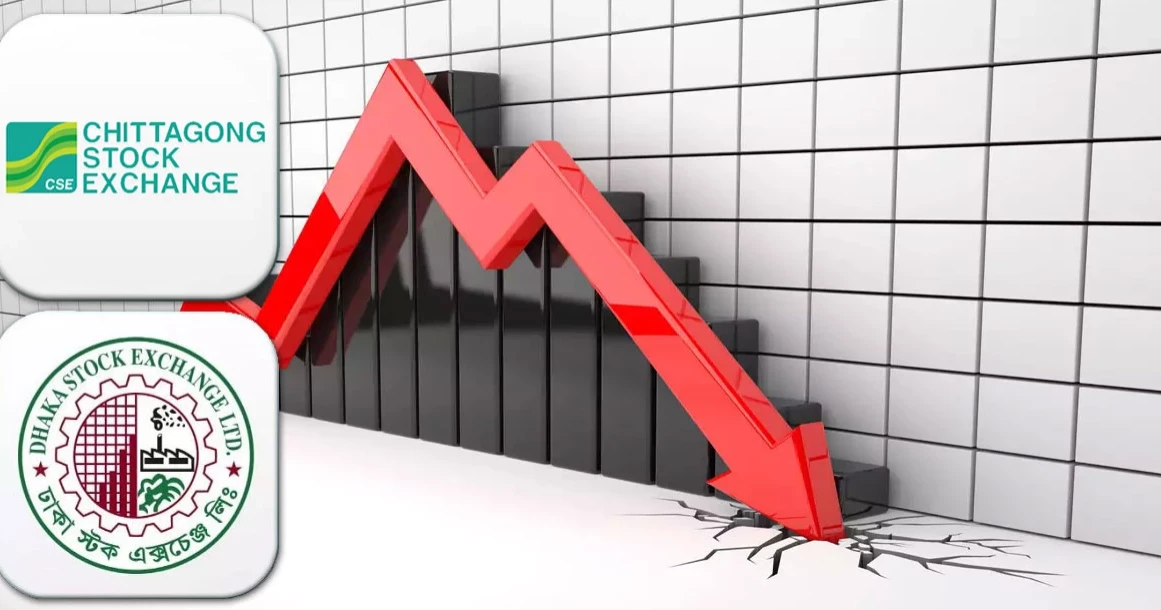 Indices down as trading begins in Bangladesh’s bourses