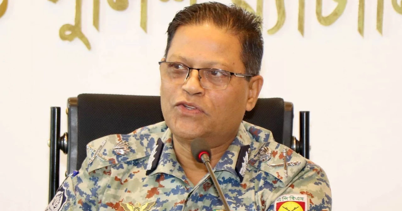 Ali Hossain Fakir appointed as Bangladesh police chief